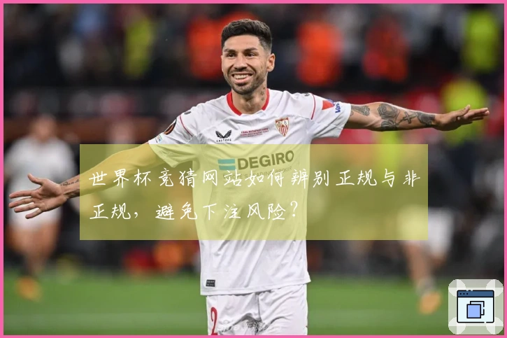 世界杯竞猜网站如何辨别正规与非正规，避免下注风险？