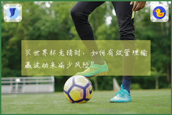 买世界杯竞猜时，如何有效管理输赢波动来减少风险？