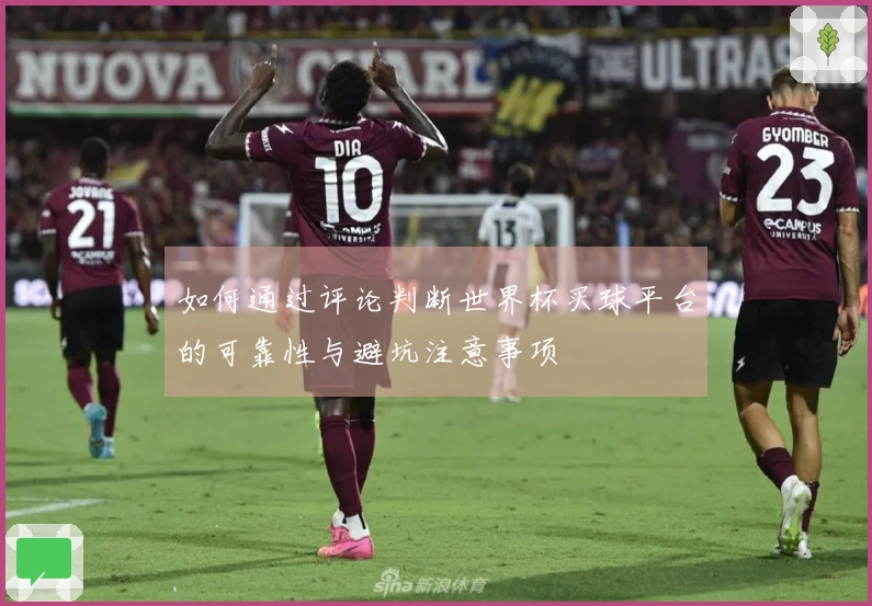 如何通过评论判断世界杯买球平台的可靠性与避坑注意事项