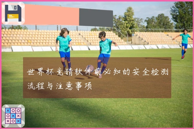 世界杯竞猜软件前必知的安全检测流程与注意事项