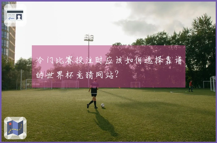 冷门比赛投注时应该如何选择靠谱的世界杯竞猜网站？