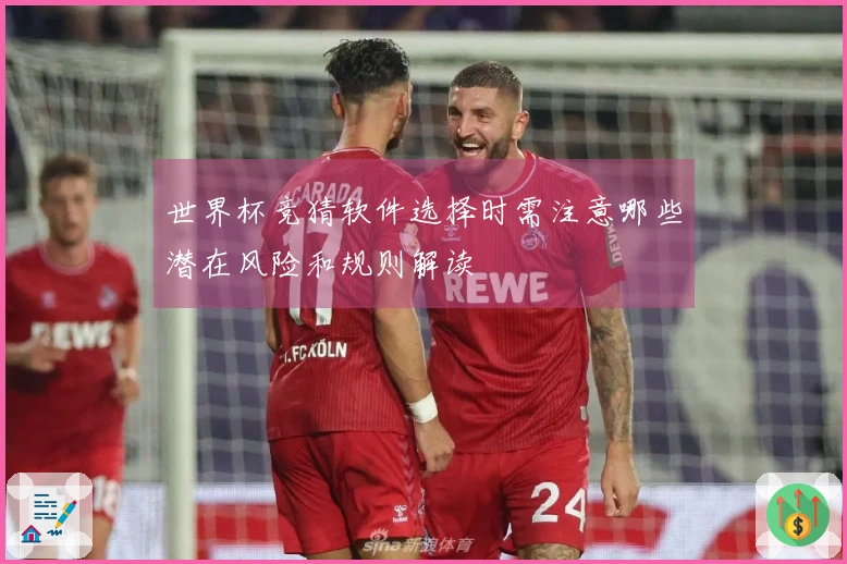 世界杯竞猜软件选择时需注意哪些潜在风险和规则解读