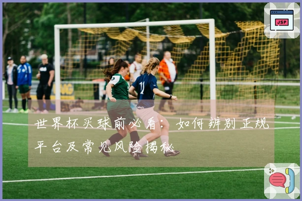 世界杯买球前必看：如何辨别正规平台及常见风险揭秘