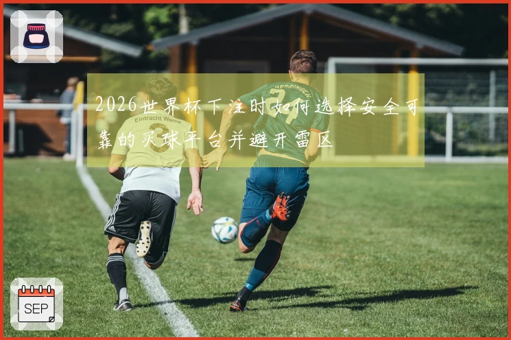 2026世界杯下注时如何选择安全可靠的买球平台并避开雷区