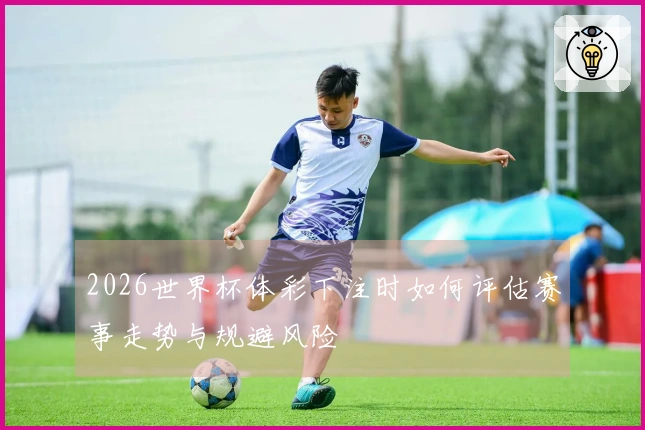 2026世界杯体彩下注时如何评估赛事走势与规避风险