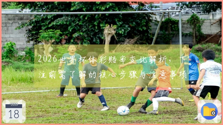 2026世界杯体彩赔率变化解析，下注前需了解的核心步骤与注意事项