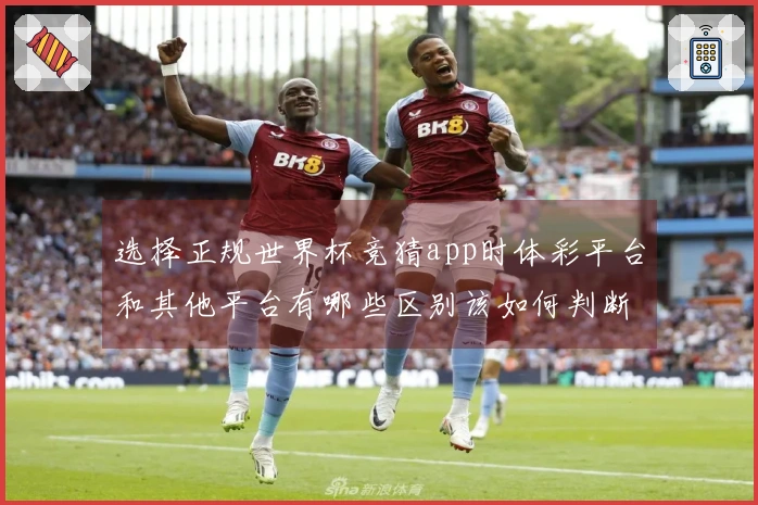 选择正规世界杯竞猜app时体彩平台和其他平台有哪些区别该如何判断？