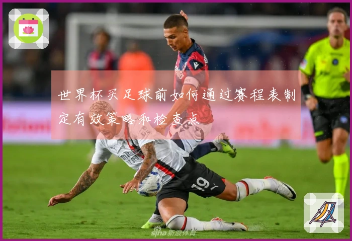 世界杯买足球前如何通过赛程表制定有效策略和检查点