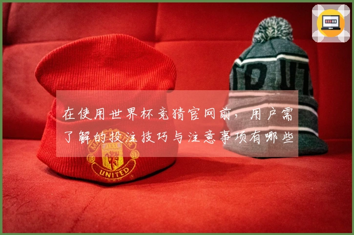 在使用世界杯竞猜官网前，用户需了解的投注技巧与注意事项有哪些？